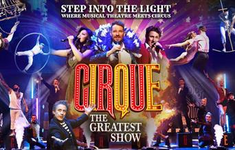 CIRQUE – The Greatest Show