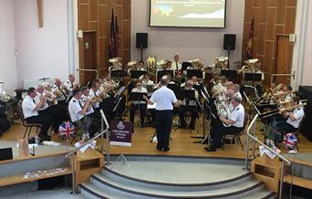 Chelmsford Salvation Army Band in Concert