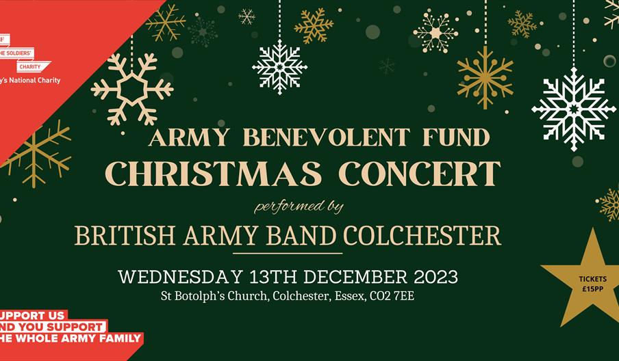 Army Benevolent Fund Essex Christmas Concert 2023