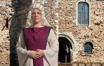 Costumed Characters at Colchester Castle