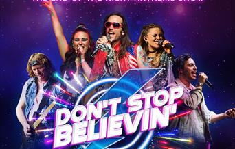 Poster for 'Don't Stop Believin''