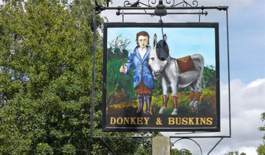 Donkey and Buskins