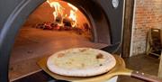 DOUGH&co Pizza in Pizza Oven