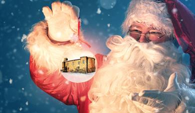 Meet Father Christmas at Colchester Castle