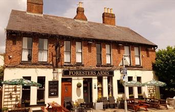 Outside view of the Foresters Arms