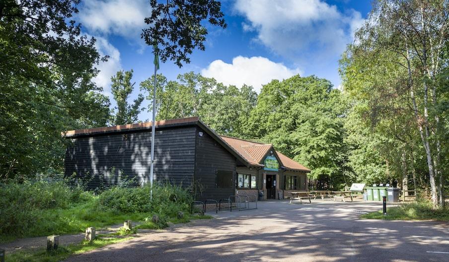 The Visitor Centre at High Woods Country Park