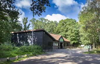 The Visitor Centre at High Woods Country Park