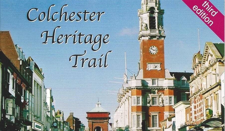 Colchester Heritage Trail book