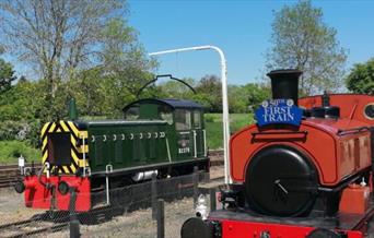 Jubilee Weekend Steam & Diesel Trains