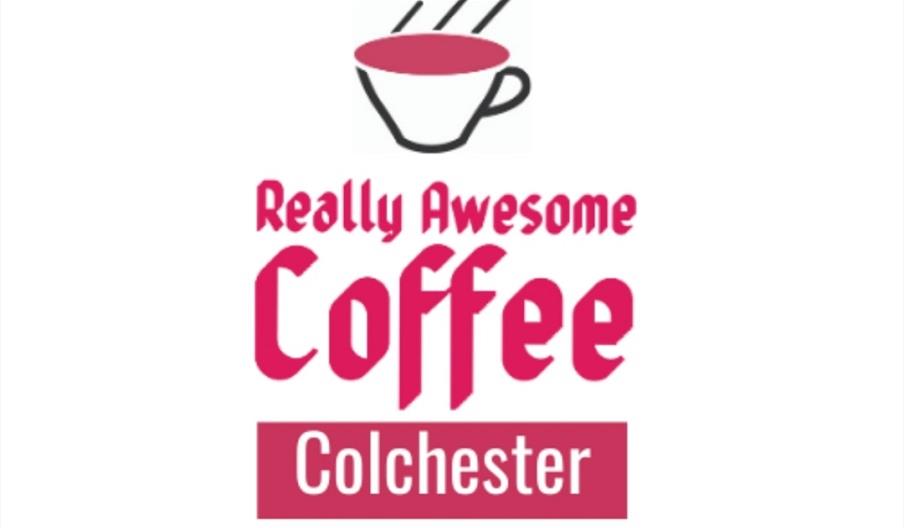Really Awesome Coffee Colchester Logo