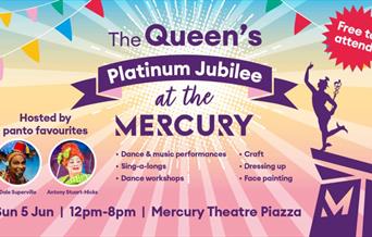 The Queen’s Platinum Jubilee at the Mercury