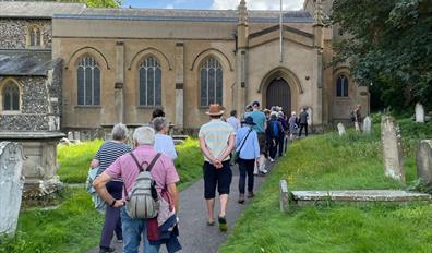 Leafy Lexden  Guided Tour