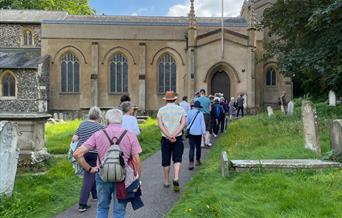 Leafy Lexden  Guided Tour