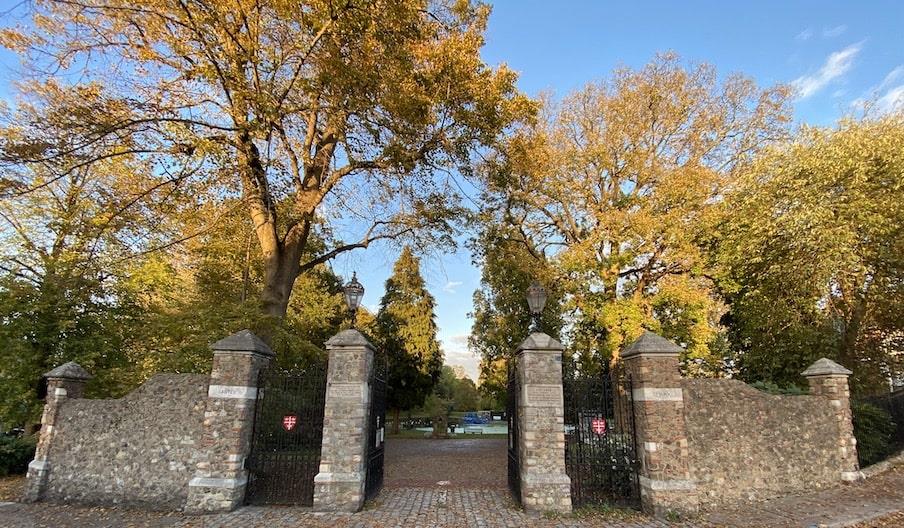 Lower Castle Park Gates