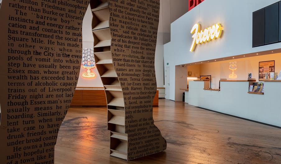 Tim Noble & Sue Webster: Love and Hate at Firstsite