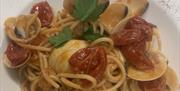 Miseria e Nobilta Seafood Spaghetti