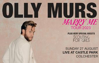 Olly Murs - Marry Me Tour 2023 - Colchester