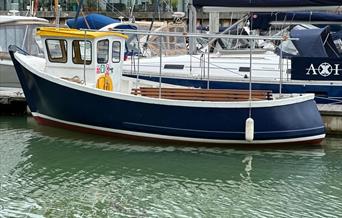 Brightlingsea Private Boat Charter