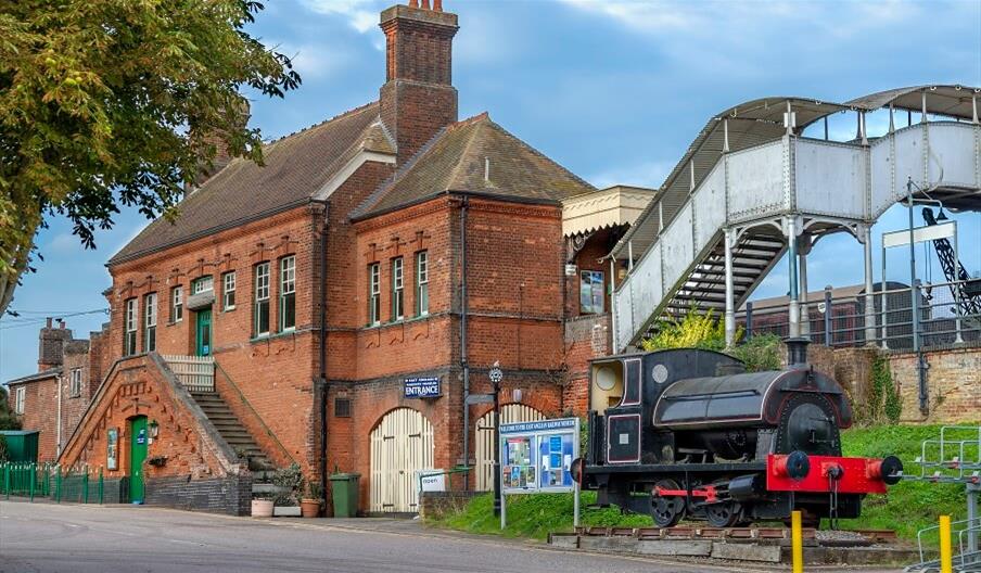 East Anglian Railway Museum - Museum - Transport in Colchester, Colchester  - Visit Colchester