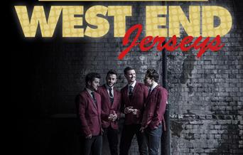West End Jerseys - a Jersey Boys Tribute Act