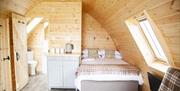Swallows Field Glamping Pods Internal