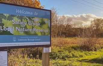Welcome to Salary Brook - Local Nature Reserve