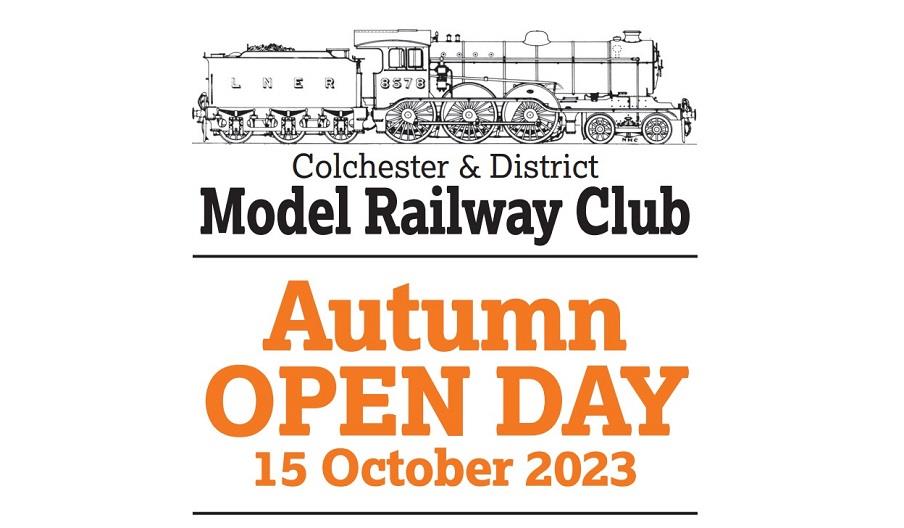 Model Railway Club Open Day Poster
