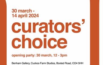 Curator's Choice poster