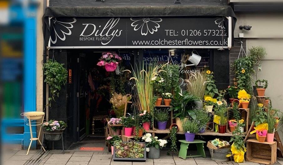 Dillys, a bespoke Florist in the heart of Colchester