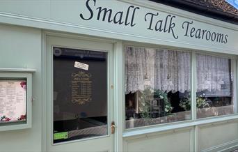 Small Talk Tearoom exterior