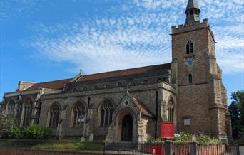 Photo of St James the Great church.