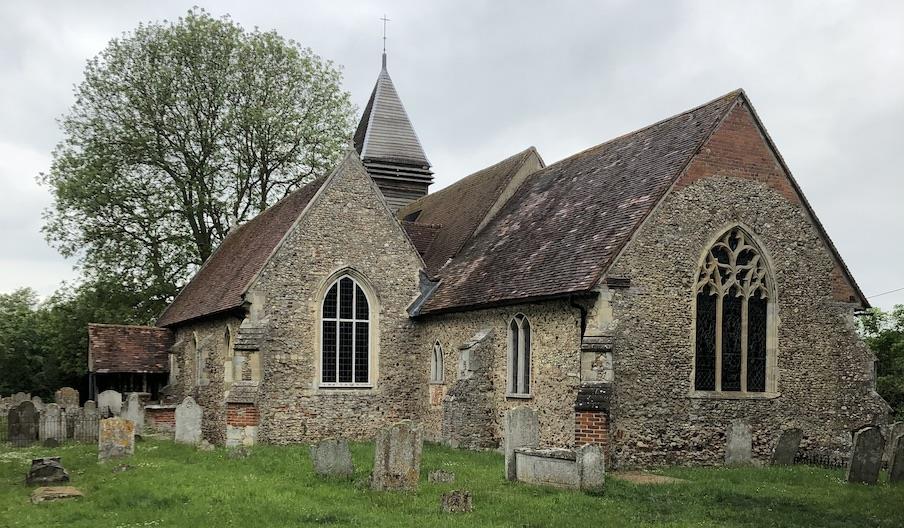 St Mary's Church in West Bergholt