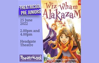 Theatricool Pre Juniors Present: Wiz Wham Alakazam a mini musical about teamwork.