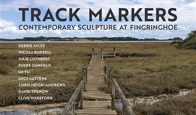 Track Markers: Contemporary Sculpture Exhibition