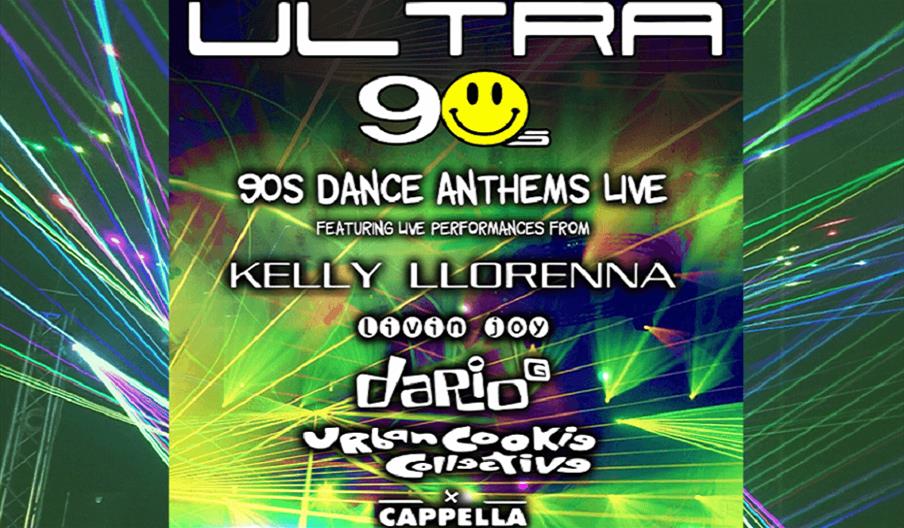 Ultra 90s Dance Anthems