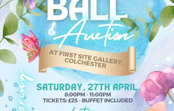 Charity Spring Ball and Auction