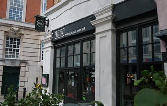 Exterior of Bill's Colchester.