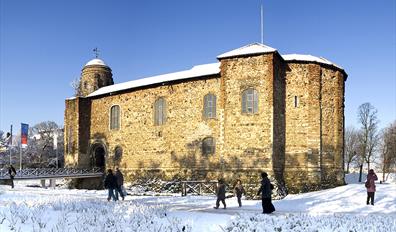 Christmas Open Evening at Colchester Castle