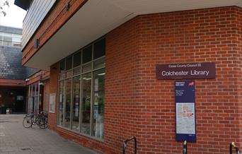 exterior of Colchester Library