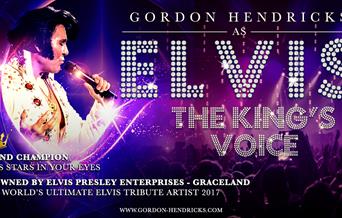 The Kings Voice - Gordon Hendrick's as Elvis
