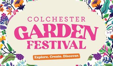 Colchester Garden Festival Logo