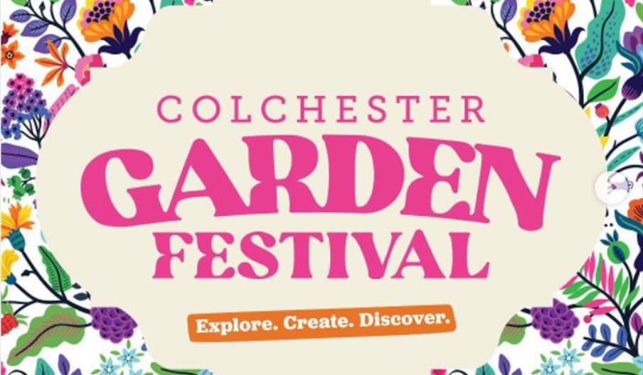 Colchester Garden Festival Logo