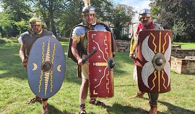 Open Day at the Roman Circus Visitor Centre