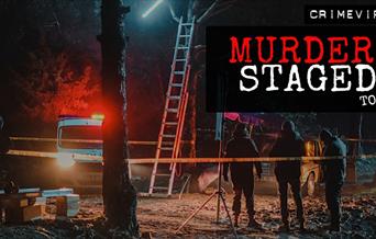 Murder: Staged tour banner