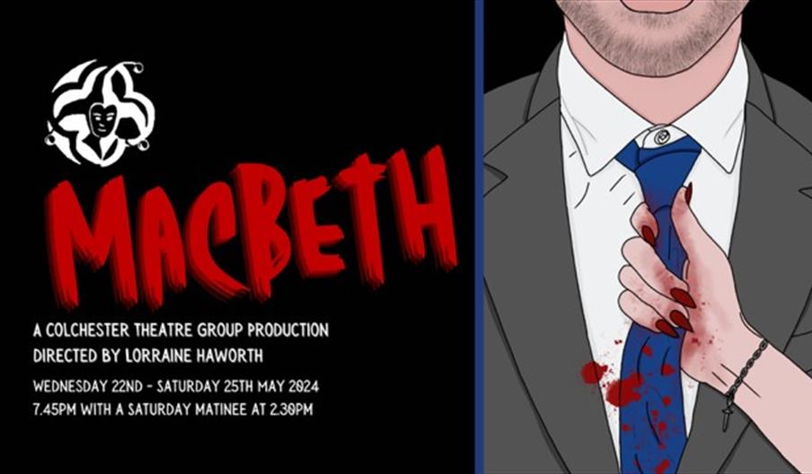 Poster for Macbeth.