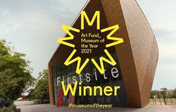 "Artfund Museum of the Year 2021 - Winner"