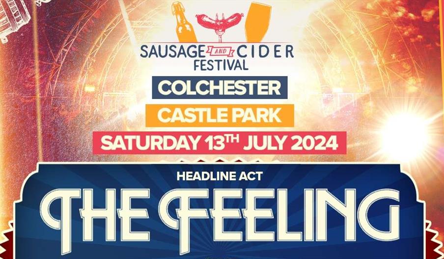 Colchester Sausage and Cider Festival