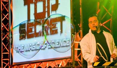 Top Secret: The Magic of Science