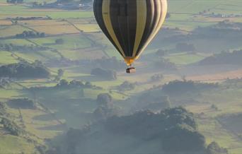 Hot Air Balloon Rides Over Colchester