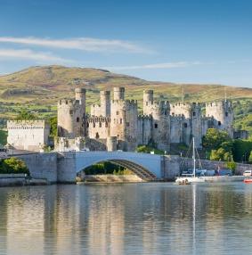 Cryno-lun ar gyfer Castell Conwy